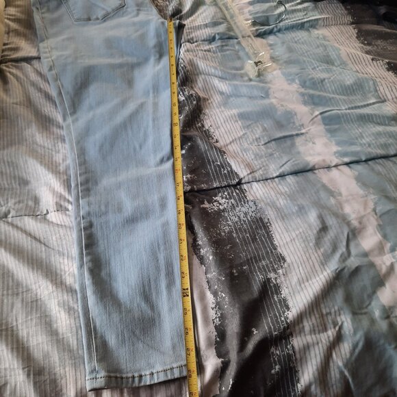 Isabel Maternity by Ingrid & Isabel™ Under Belly Skinny Maternity Jeans - Sz 12 - Picture 15 of 16